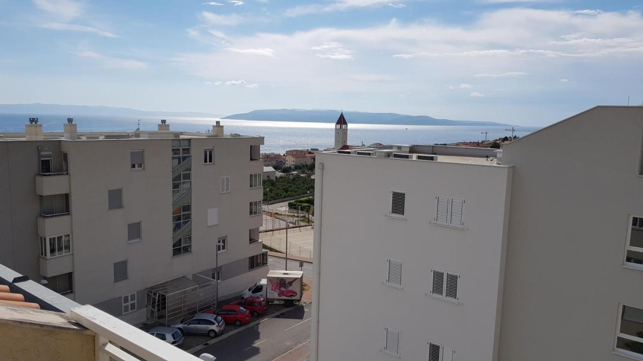 Apartman Krstanovic Makarska Eksteriør billede