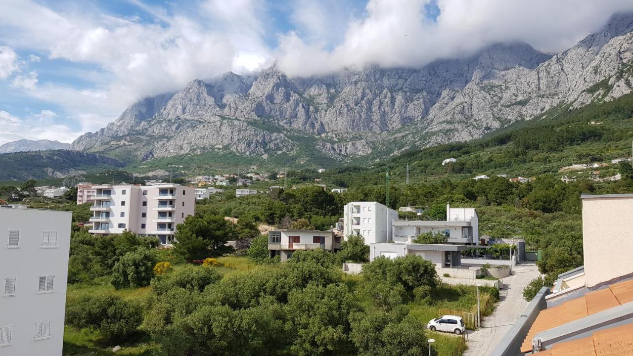 Apartman Krstanovic Makarska Eksteriør billede