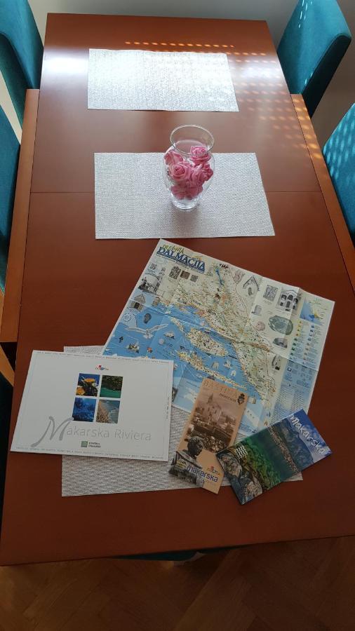 Apartman Krstanovic Makarska Eksteriør billede