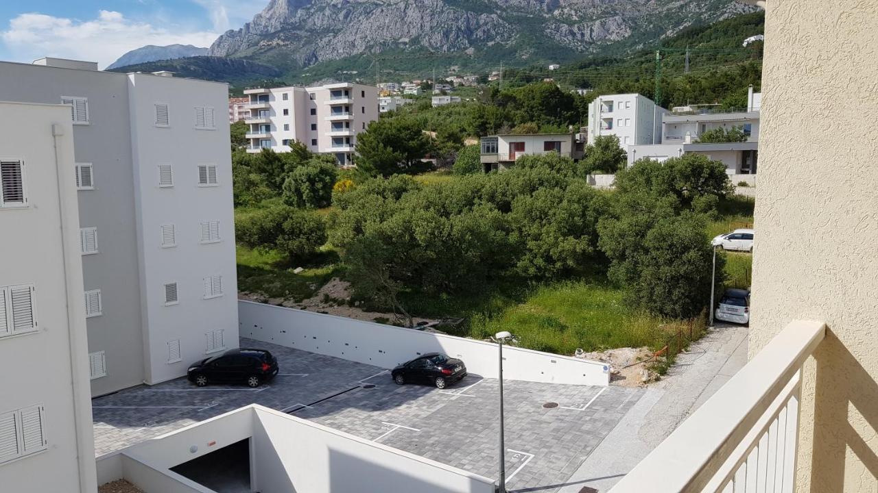 Apartman Krstanovic Makarska Eksteriør billede